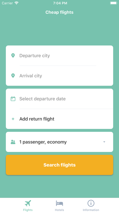 Jet - Cheap Flights & Hotels screenshot 2
