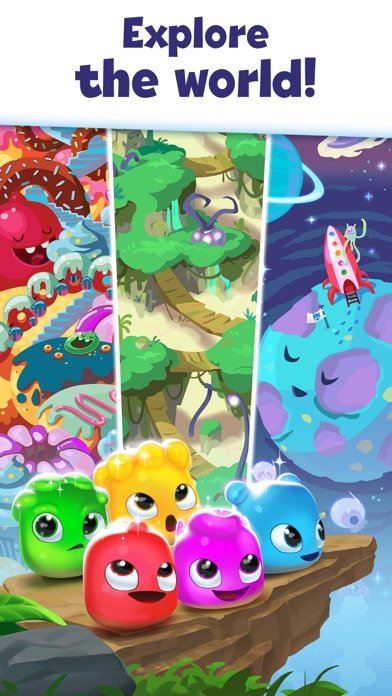 Jelly Splash: Fun Puzzle Game Screenshot on iOS