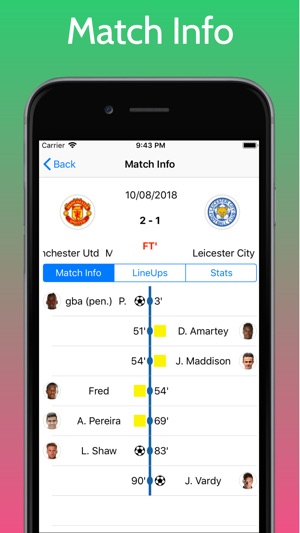 Football Live Scores.(圖2)-速報App