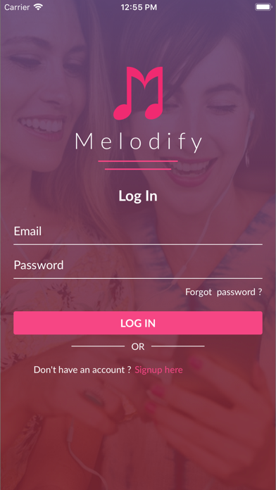 Melodify Music and Podcasts screenshot 2