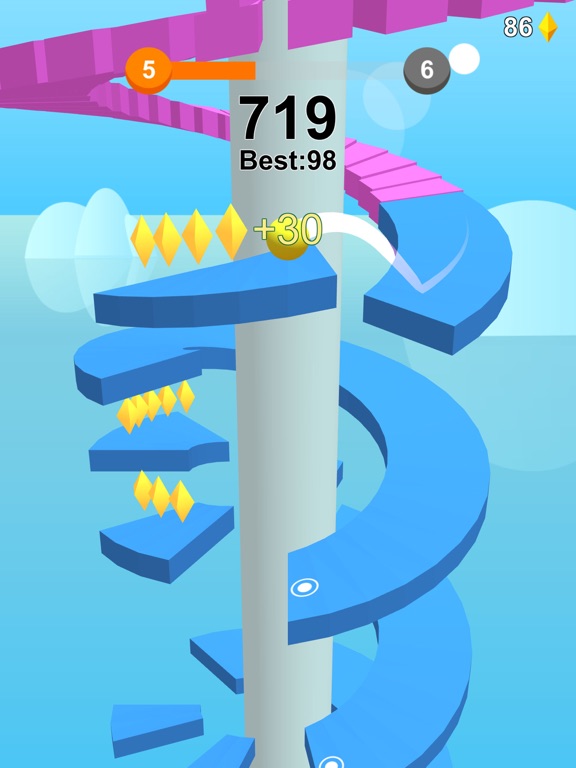 Скачать Jump Ball-Bounce On Tower Tile