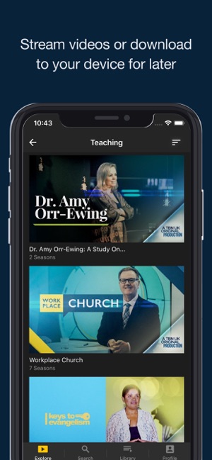 TBNUK Christian TV On Demand(圖4)-速報App