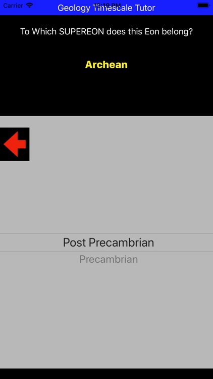 Geology Timescale Tutor screenshot-5