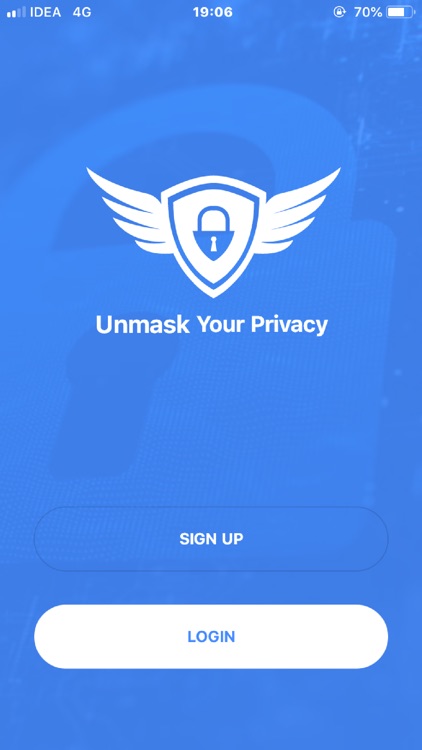 UnMask - Your Privacy