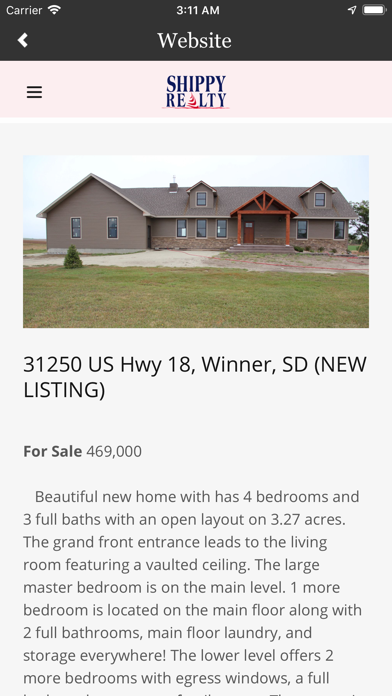 Shippy Realty screenshot 2