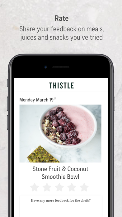 How to cancel & delete Thistle - Wellness Delivered from iphone & ipad 4