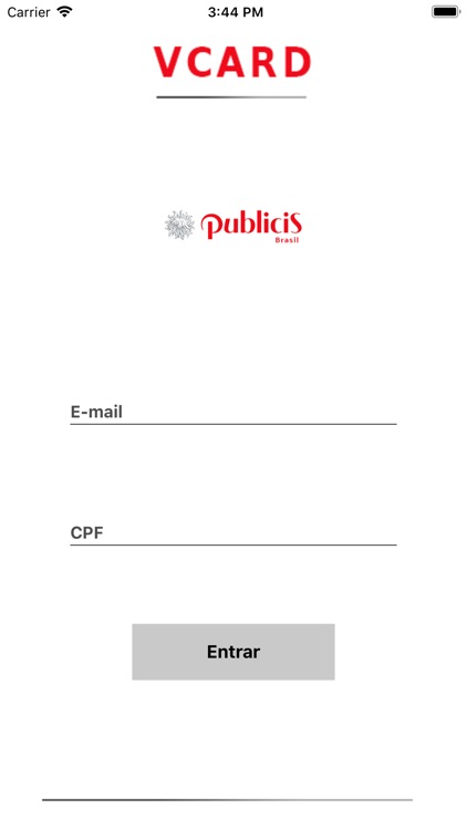 Publicis vCard