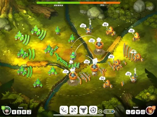 Captura 8 Mushroom Wars 2: TD estrategia iphone