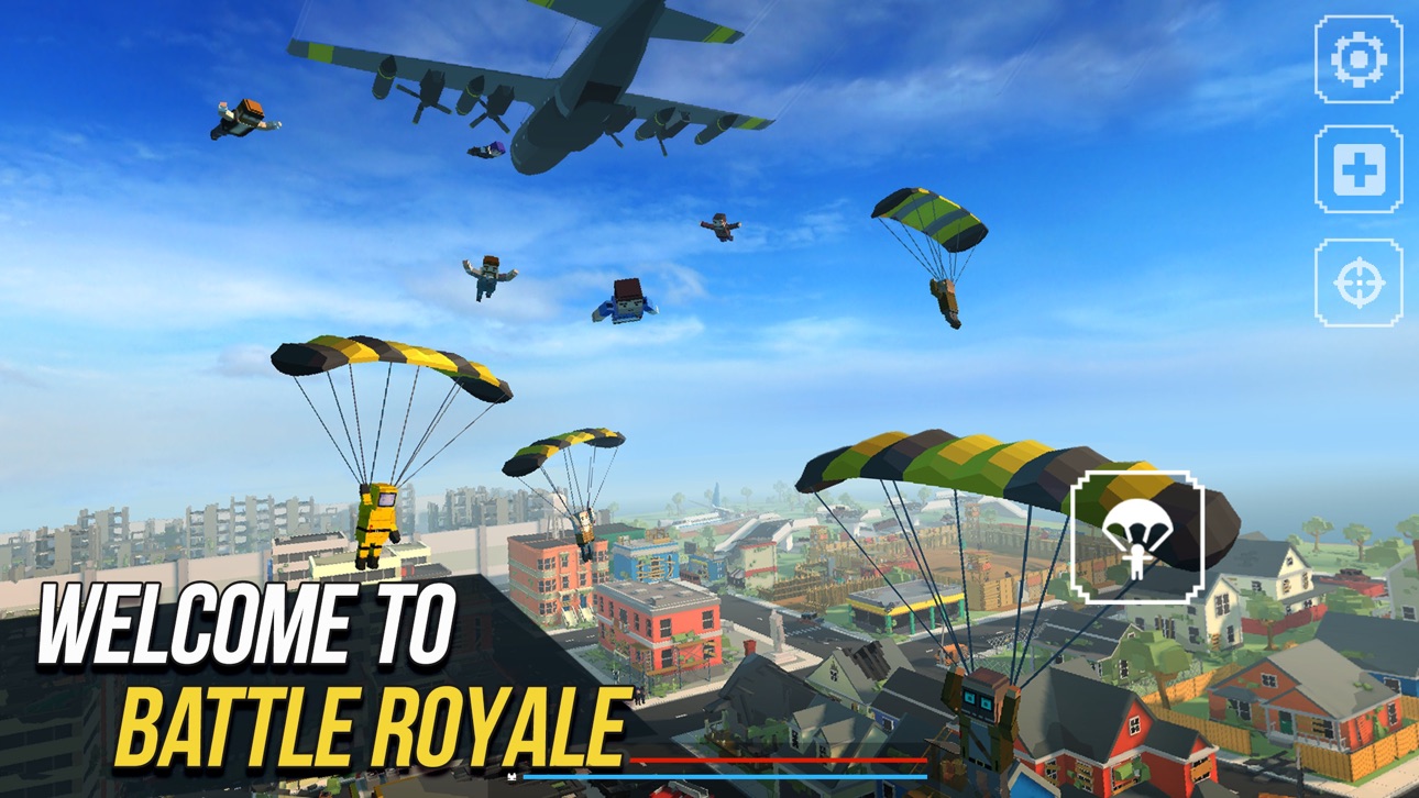 Grand Battle Royale: Pixel FPS Hack screenshot 1 - iOS game interface