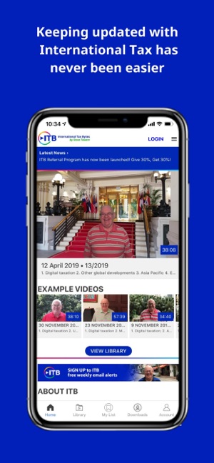 ITB by Steve Towers(圖1)-速報App