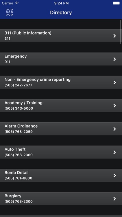 ABQPolice Mobile screenshot-3