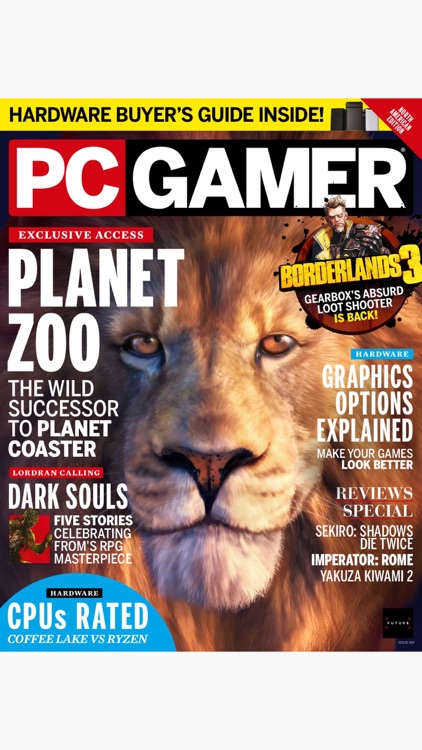 PC Gamer (US): the world's No.1 PC gaming magazine