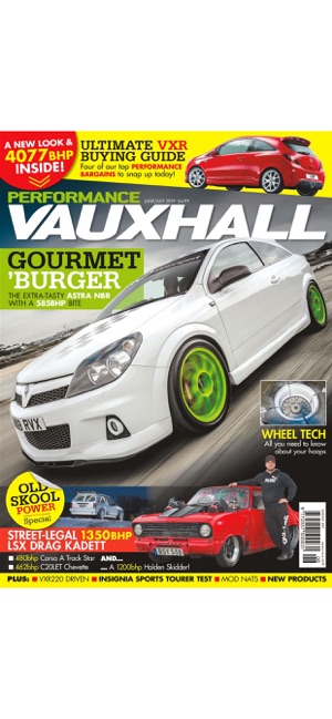 Performance Vauxhall Magazine