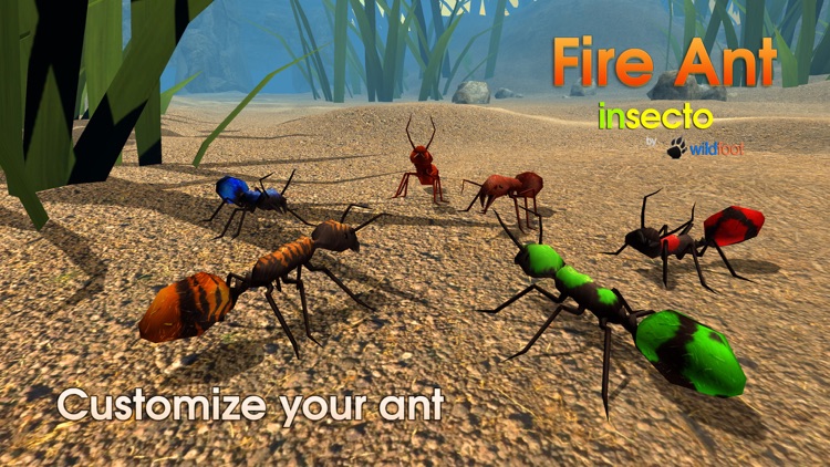 Fire Ant Simulator