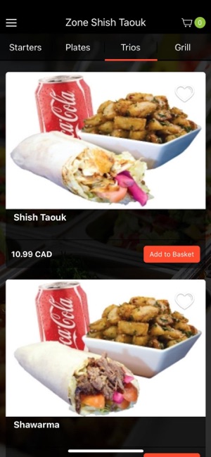 Zone Shish Taouk(圖4)-速報App