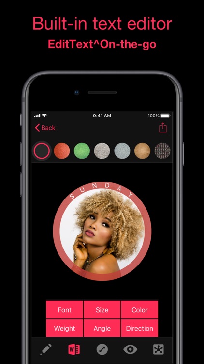 Profile Photo Border - Editor screenshot-3
