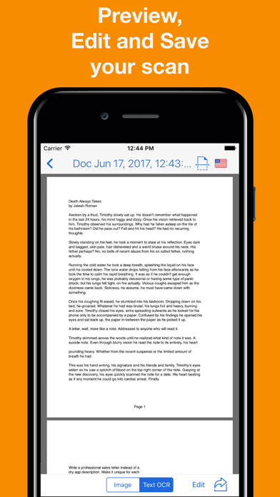 Mobi-Scan: PDF Scanner App screenshot 3