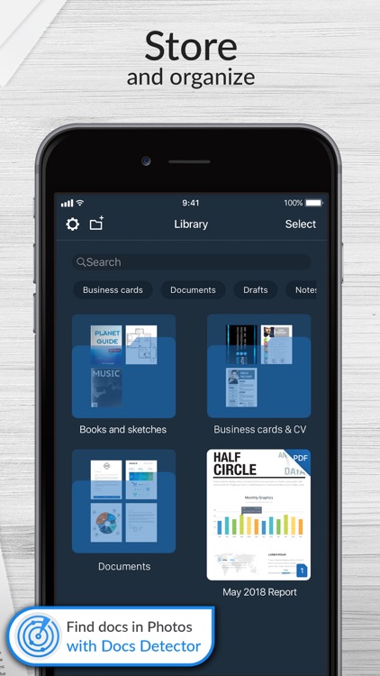Scanner for Me: Scan documents screenshot-3
