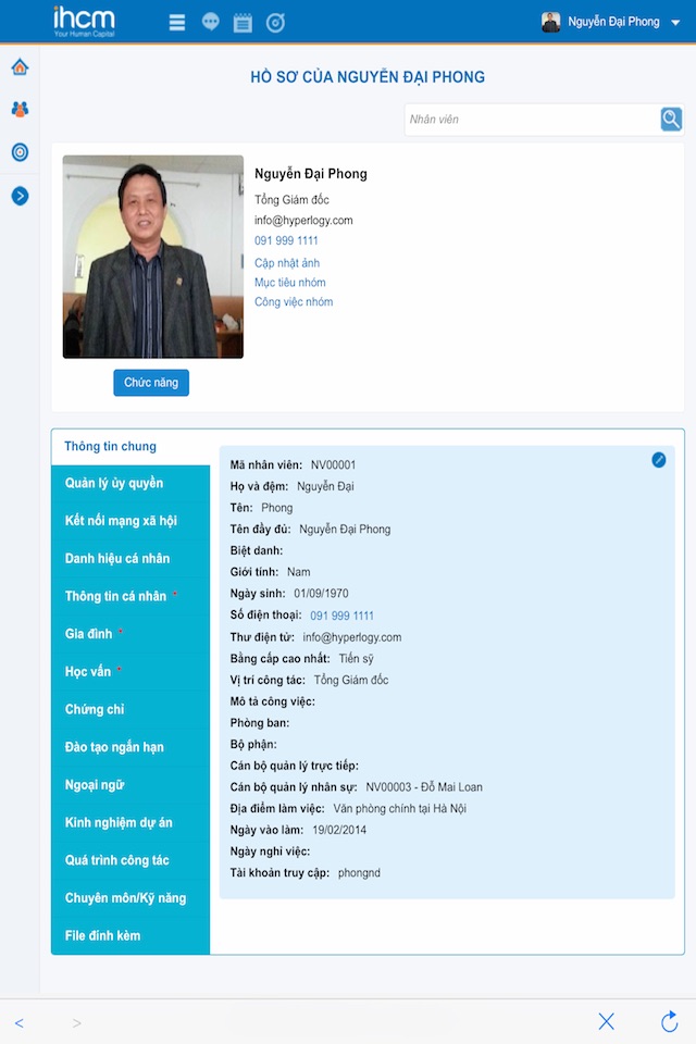 iHCM - Your Human Capital screenshot 3