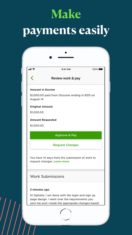 Upwork for Clients screenshot-3