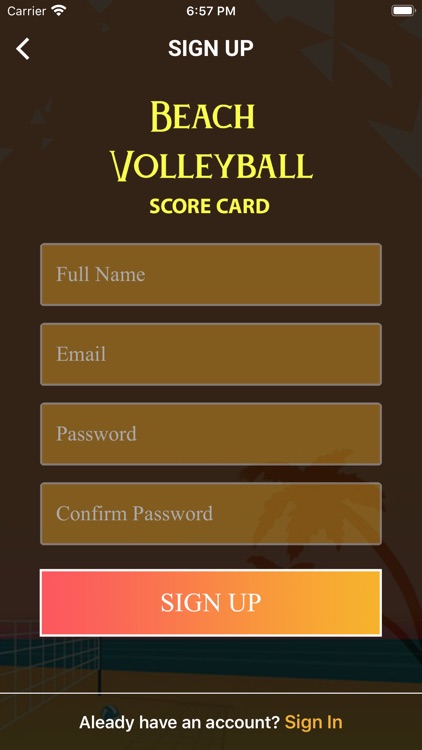 Beach Volleyball Score Card screenshot-5