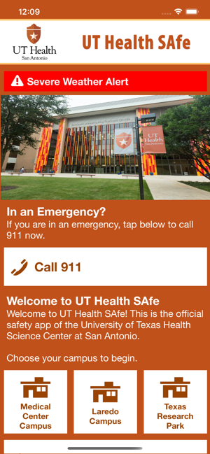 UT Health SAfe(圖1)-速報App