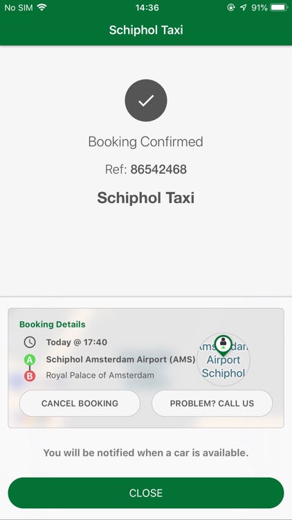 Schiphol Taxi screenshot-3