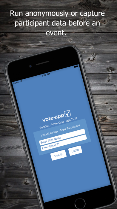How to cancel & delete iVote-App from iphone & ipad 4