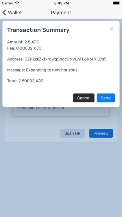 ExByte - Wallet screenshot-3