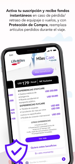 LifeMiles | Miles Care(圖2)-速報App