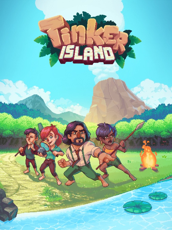 Игра Tinker Island Остров выживания