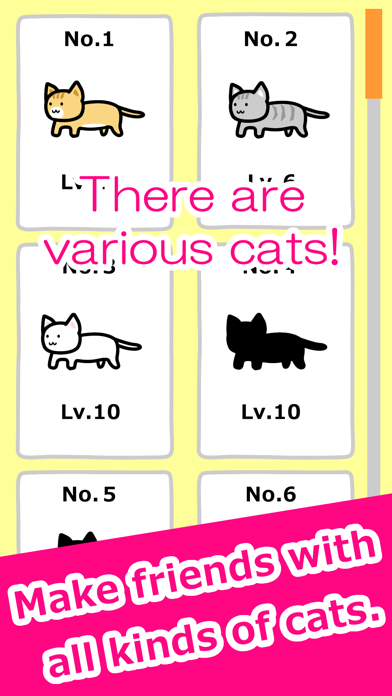 Play with Cats - relaxing game screenshot 4