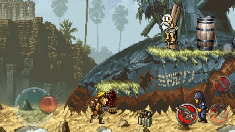 Metal Soldier Classic screenshot-3