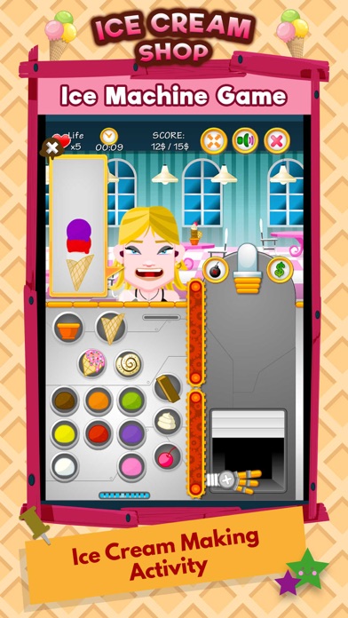How to cancel & delete Learn Ice Cream Shop Kids Game from iphone & ipad 2