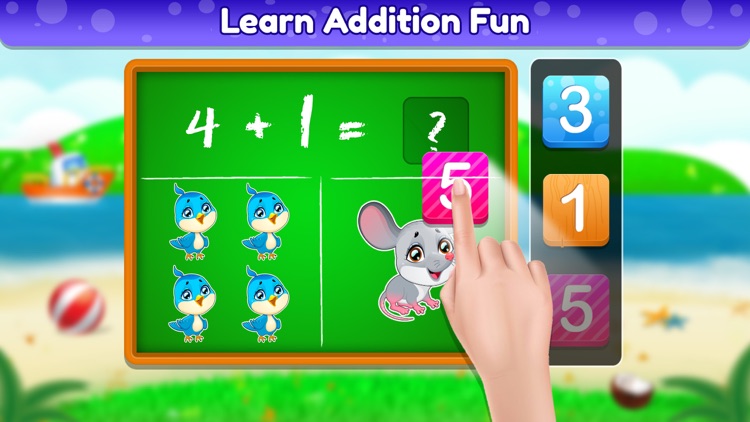 Kids Easy Math Learning Game screenshot-4