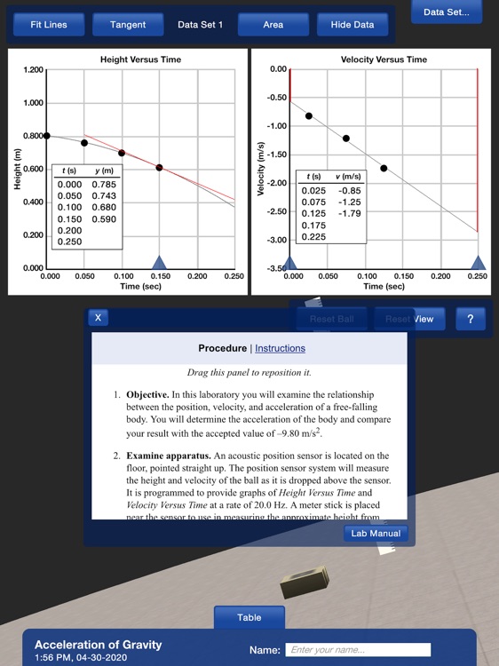 PP+ Acceleration of Gravity screenshot-3