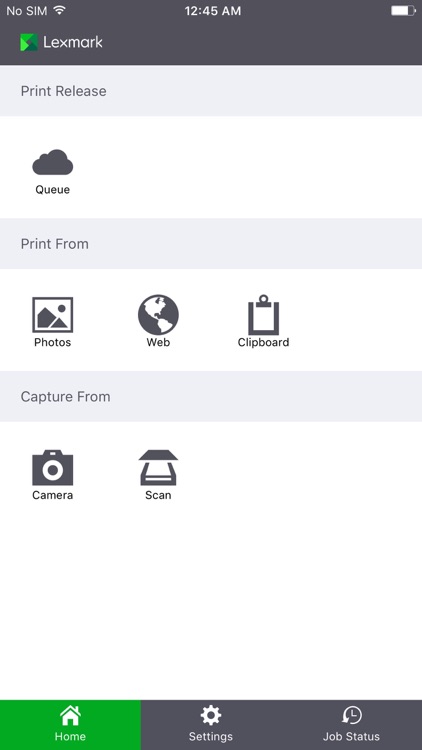 Lexmark Mobile Print