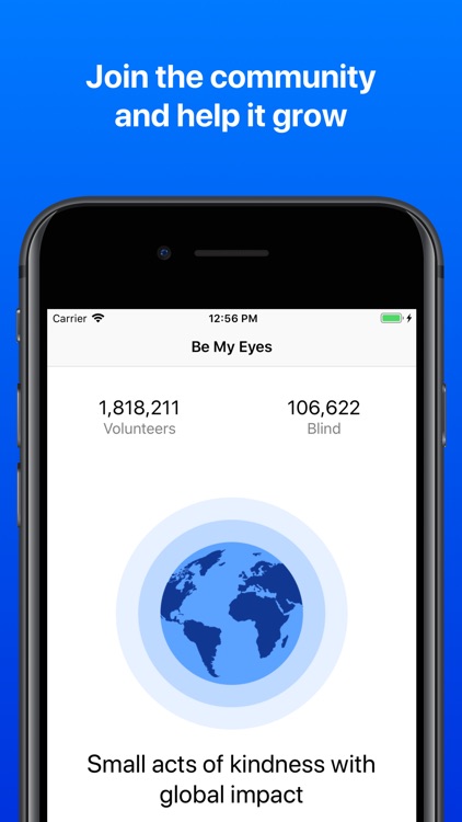 Be My Eyes – Helping the blind screenshot-3