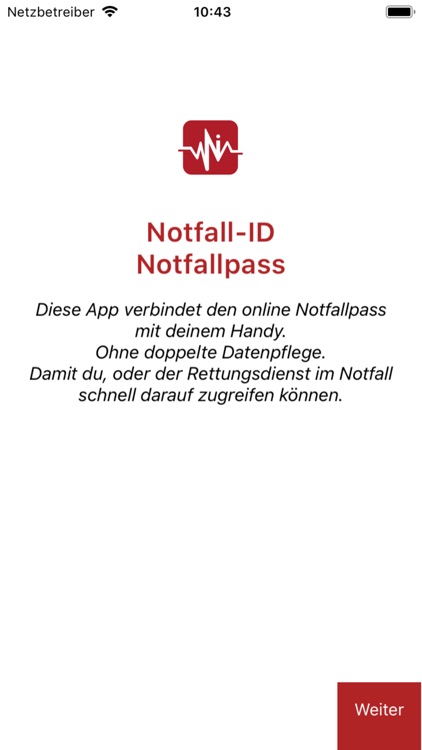 Notfall-ID Notfallpass screenshot-5