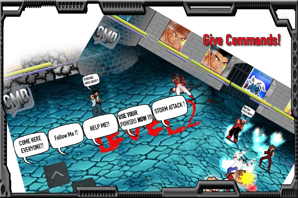 Dragon Little Fighters screenshot 4