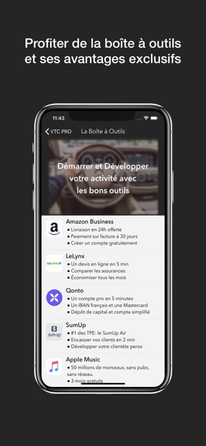 VTC PRO - Chauffeur à Paris(圖4)-速報App