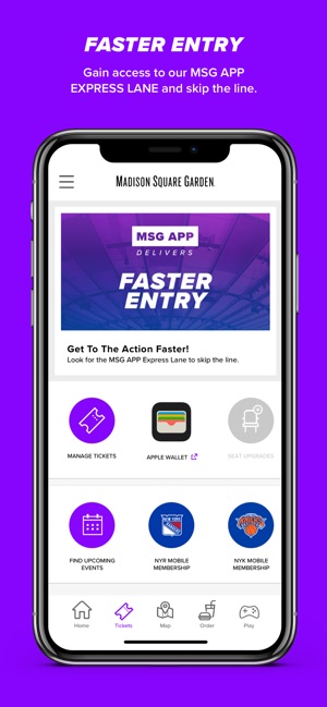 Madison Square Garden Official On The App Store
