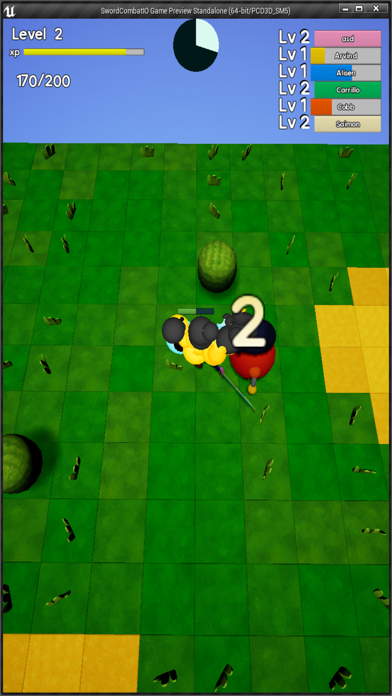 Sword Battle Arena screenshot 2