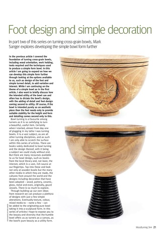 Woodturning Magazine screenshot 3