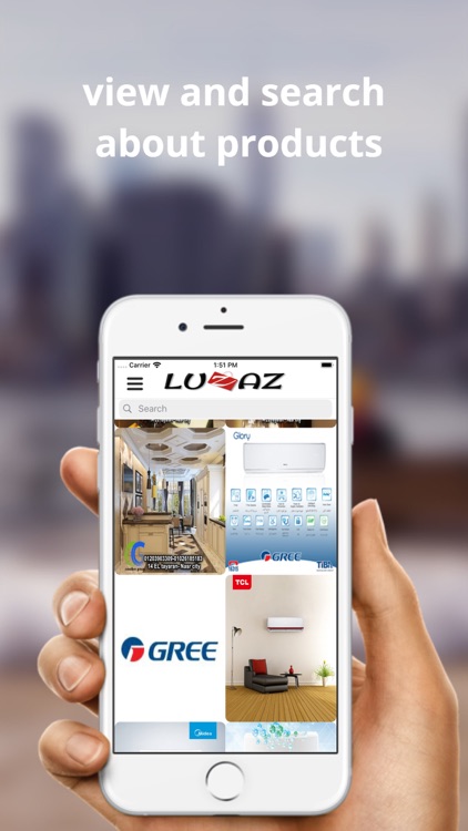 Luzaz Online Store
