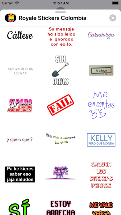 Colombia Stickers screenshot 2