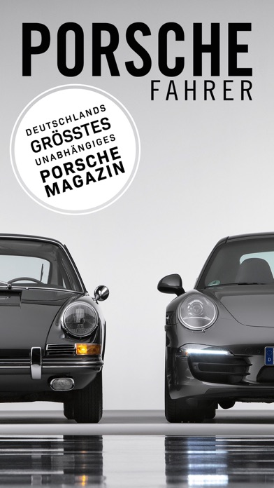 How to cancel & delete PORSCHE FAHRER Magazin from iphone & ipad 1