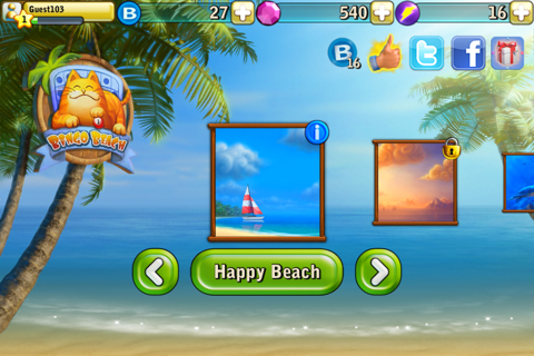 Bingo Beach screenshot 2