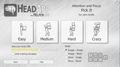 HeadApp screenshot 2