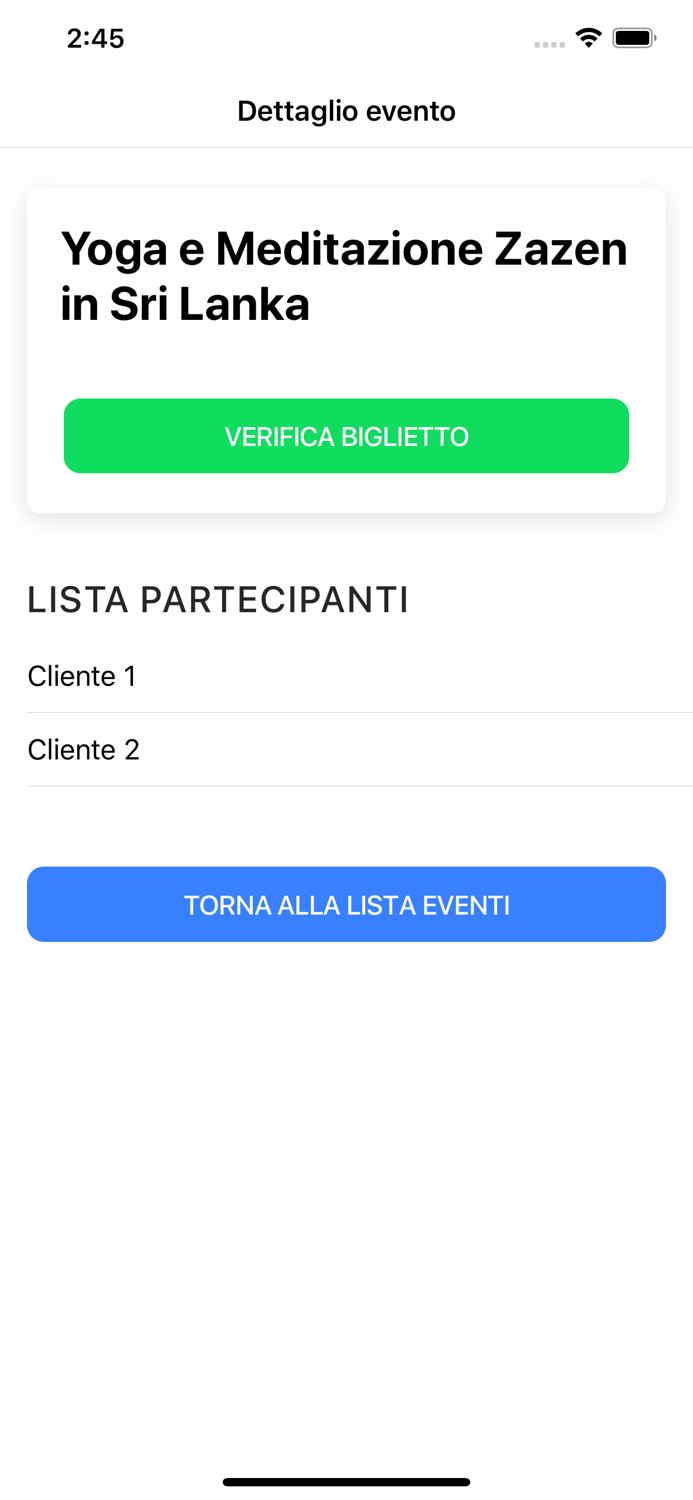 EventiYoga Pro Organizzatori